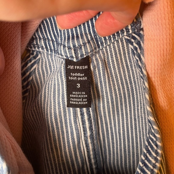 Girls Dress Outfit - Joe Fresh Dress & Old Navy Top - Size 3T - Picture 4 of 4